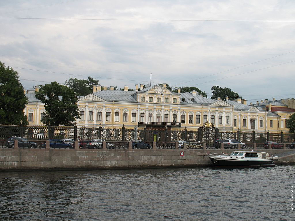 Шереметевский дворец в Санкт-Петербурге