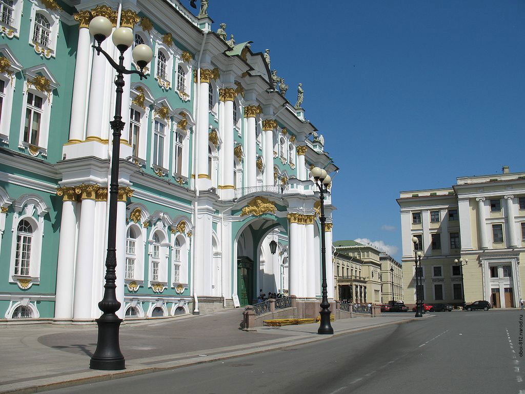 Зимний дворец, Эрмитаж в Санкт-Петербурге