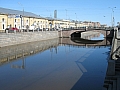 Балтийский мост через Обводный канал в Санкт-Петербурге
