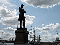 памятник Ивану Фёдоровичу Крузенштерну в Санкт-Петербурге