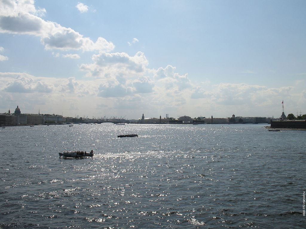 Вид на Неву, Санкт-Петербург