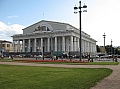 Здание Биржи на Стрелке Васильевского острова в Санкт-Петербурге