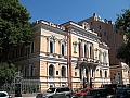 Дворец регистрации новорожденных на Фурштатской, находится между метро Чернышевска и Таврическим садом в Петербурге