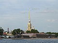 Петропавловский собор в Петропавловской крепости, что находится на Заячьем острове в Питере