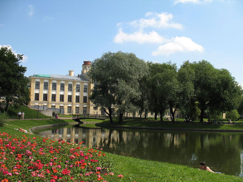 Юсуповский сад в Санкт-Питербурге