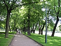 Михайловский сад в Петербурге
