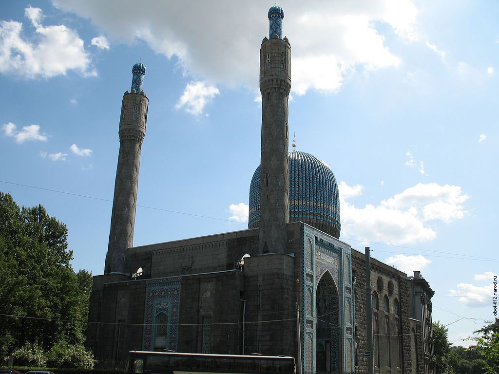 Соборная мечеть в Петербурге