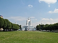 Смольный собор в Петербурге