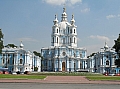 Фото Смольного собора в Петербурге