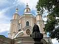 На фото Андреевский собор