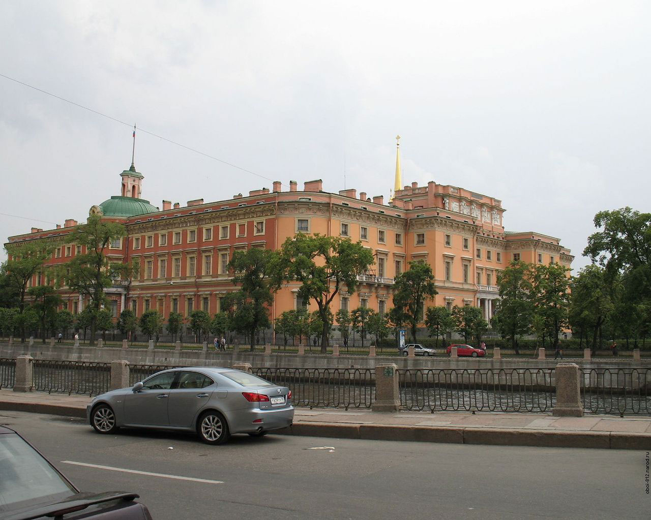Михайловский замок, Инженерный замок, Санкт-Петербург