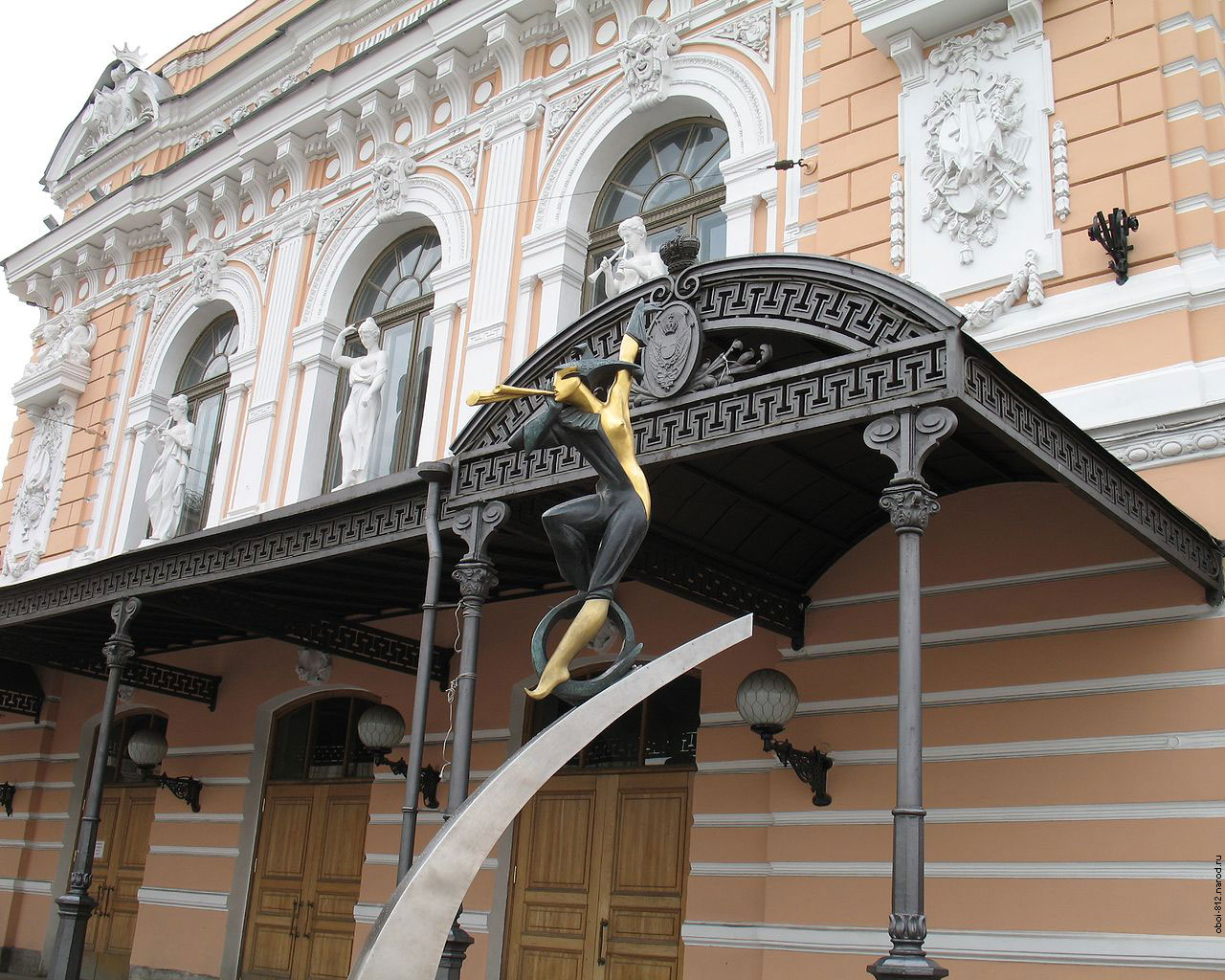 Цирк Чинизелли на Фонтанке в Санкт-Петербурге
