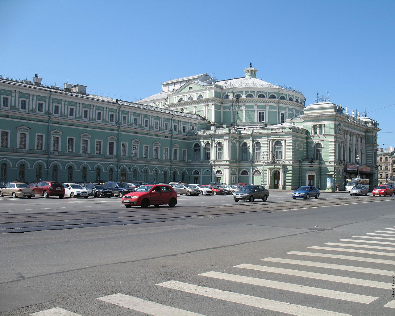 Мариинский театр на театральной площади