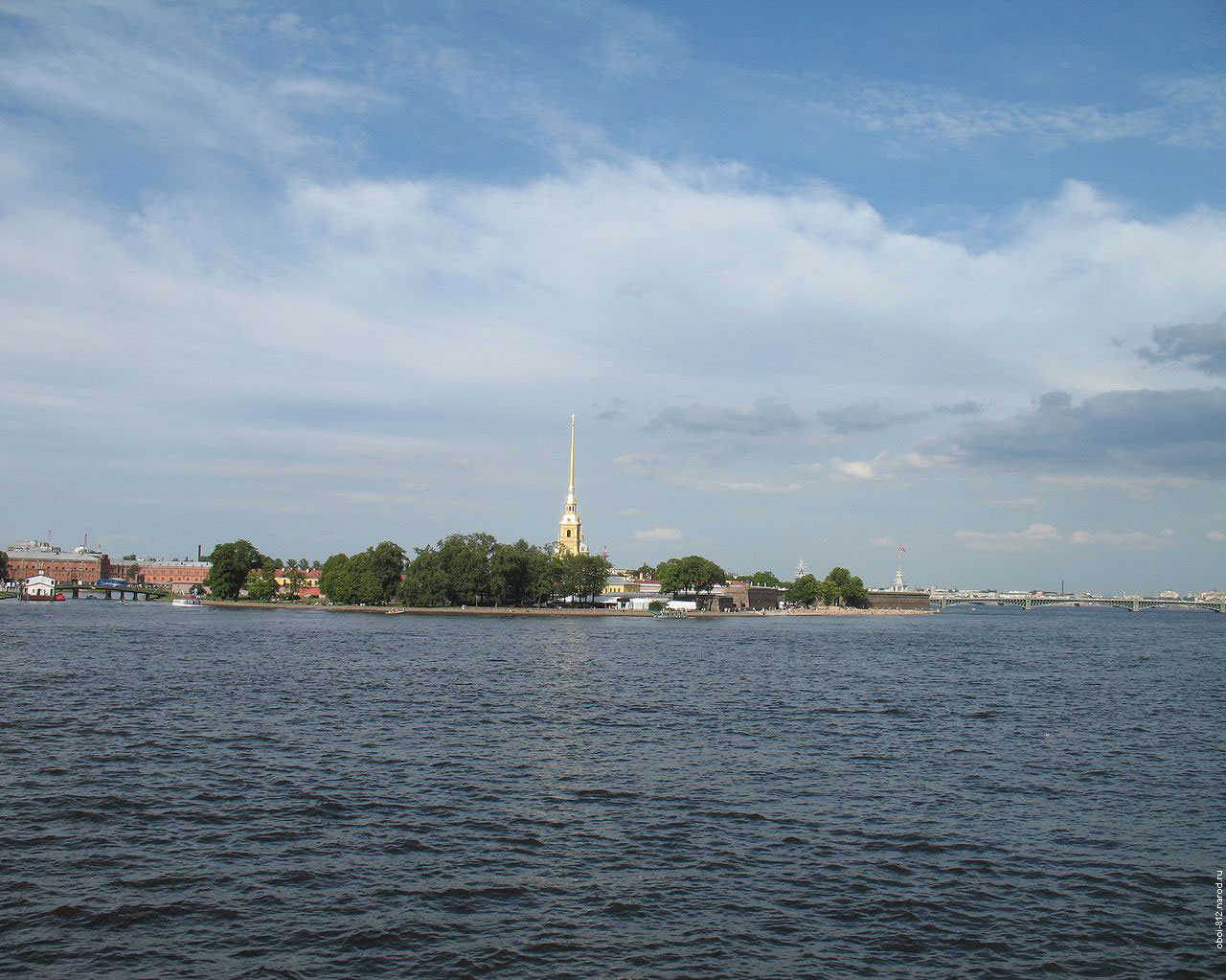 Петропавловская крепость, Заячий остров, Санкт-Петербург