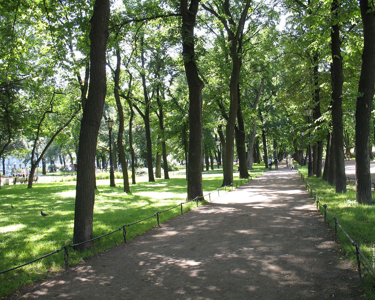 Александровский парк Адмиралтейство