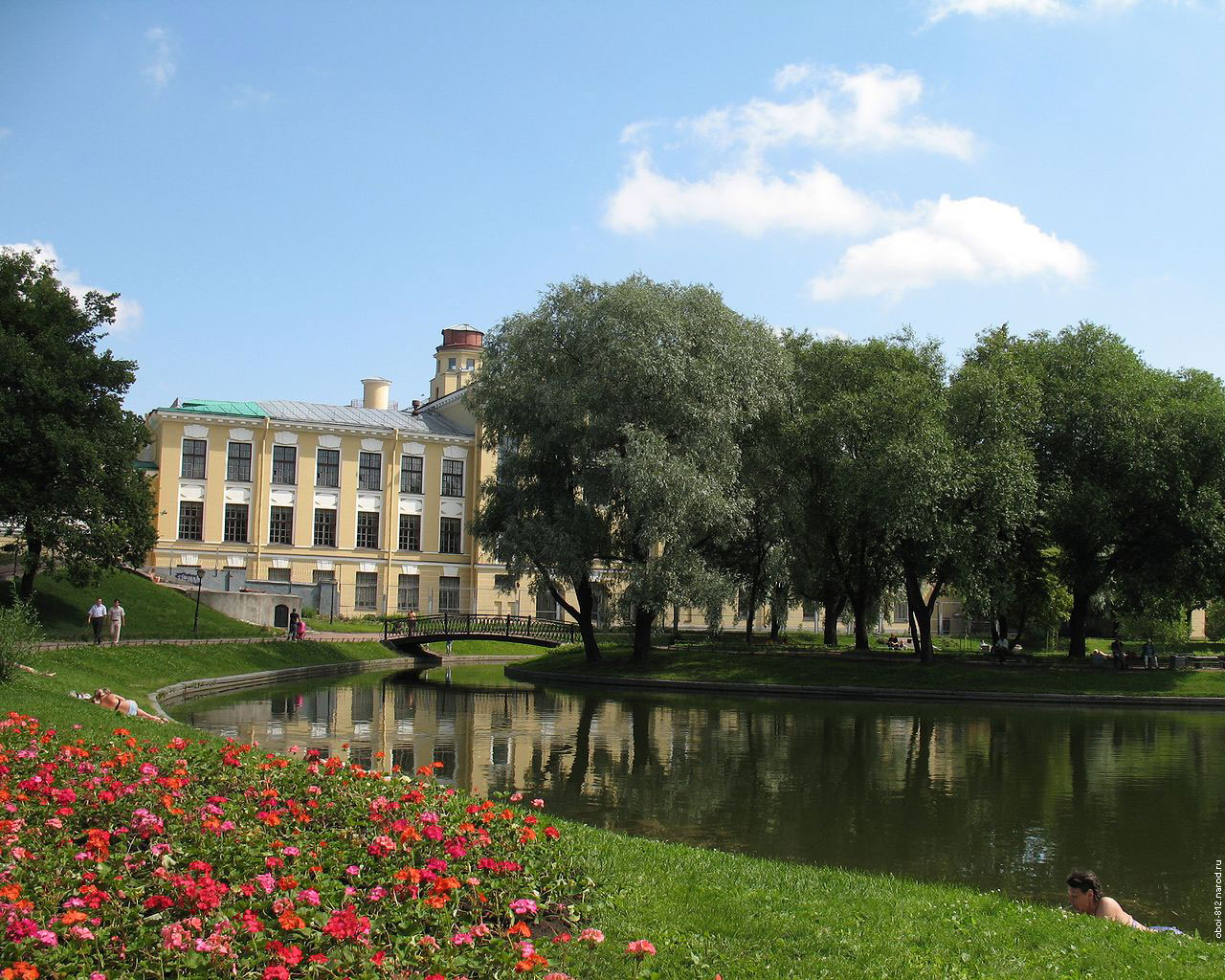Юсуповский сад в Санкт-Питербурге