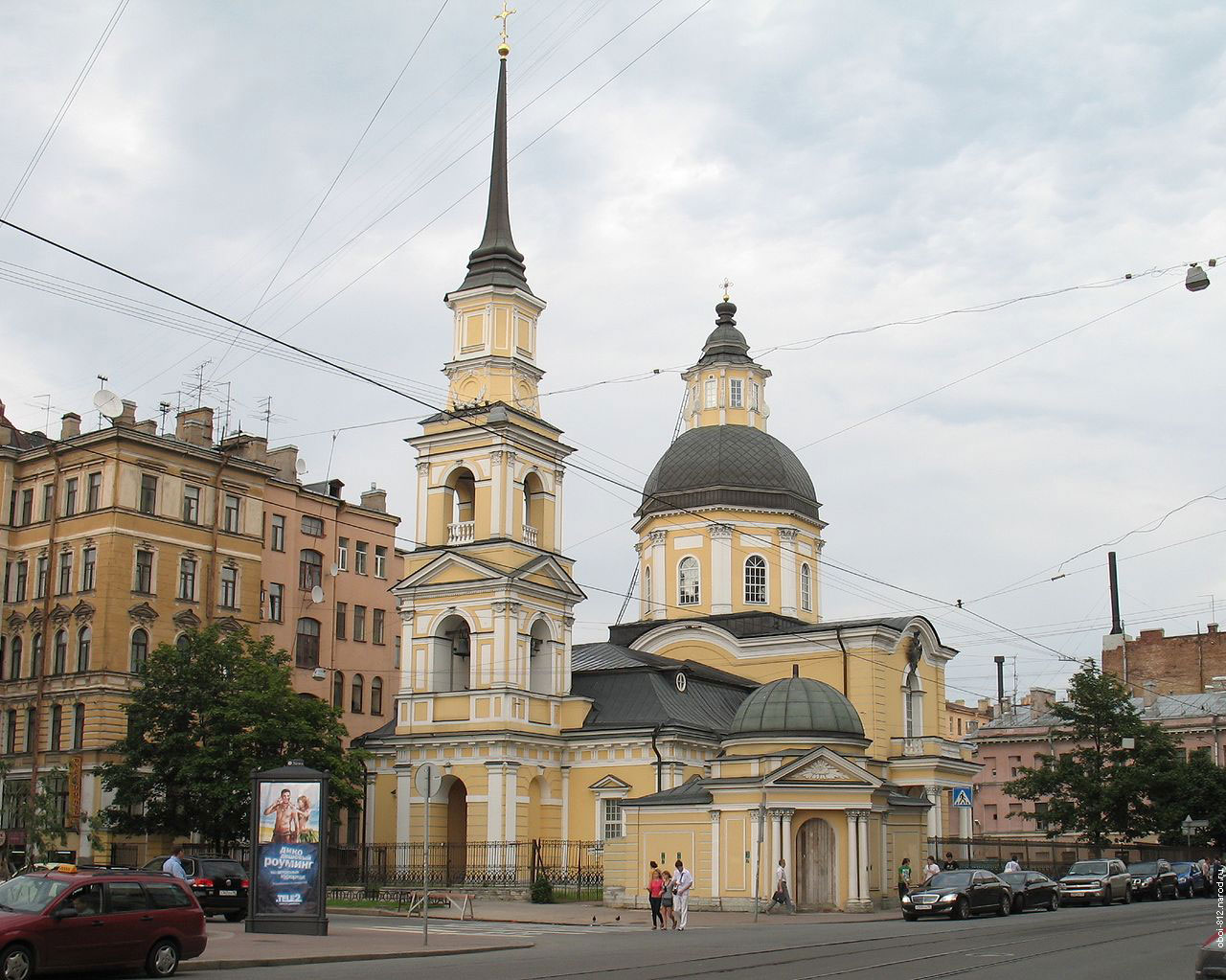 Симеоновская церковь в Санкт-Петербурге