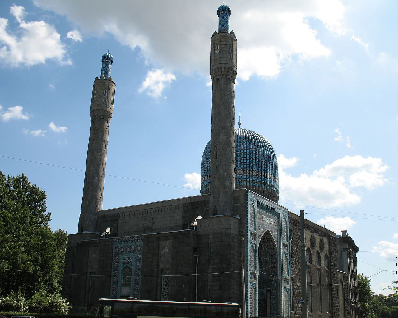 Соборная мечеть в Петербурге
