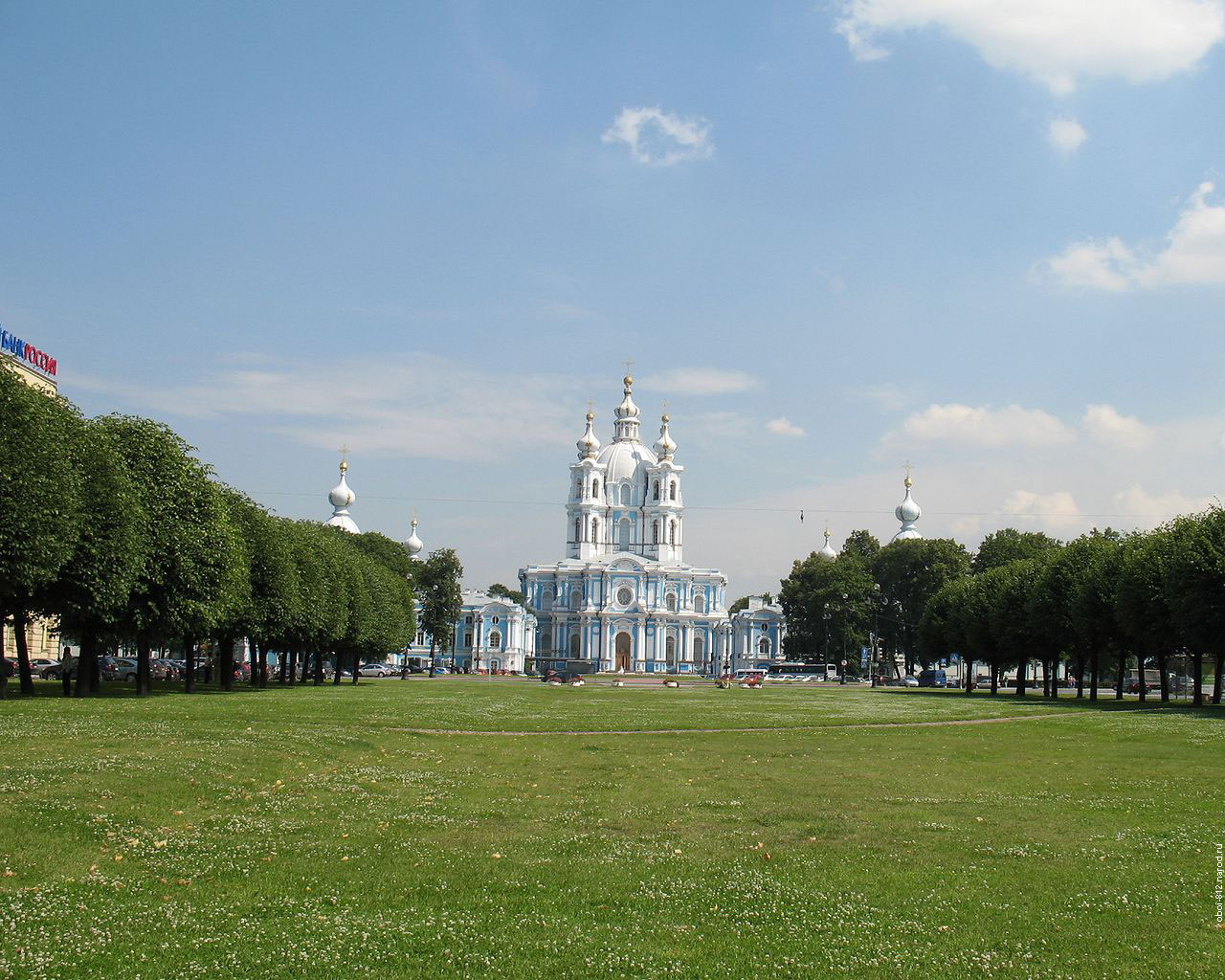 Смольный собор, Санкт-Петербург