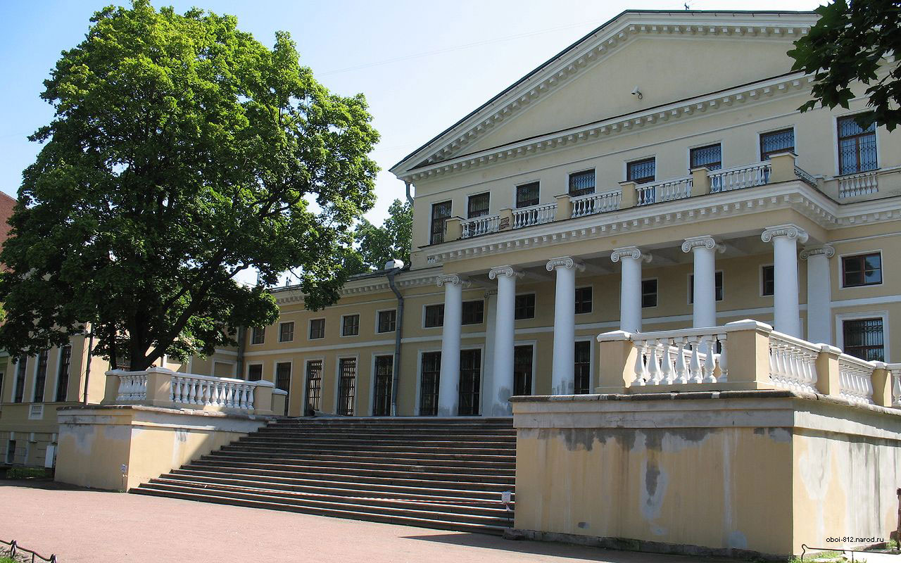 Юсуповский дворец в Юсуповском саду на Садовой, Санкт-Петербург
