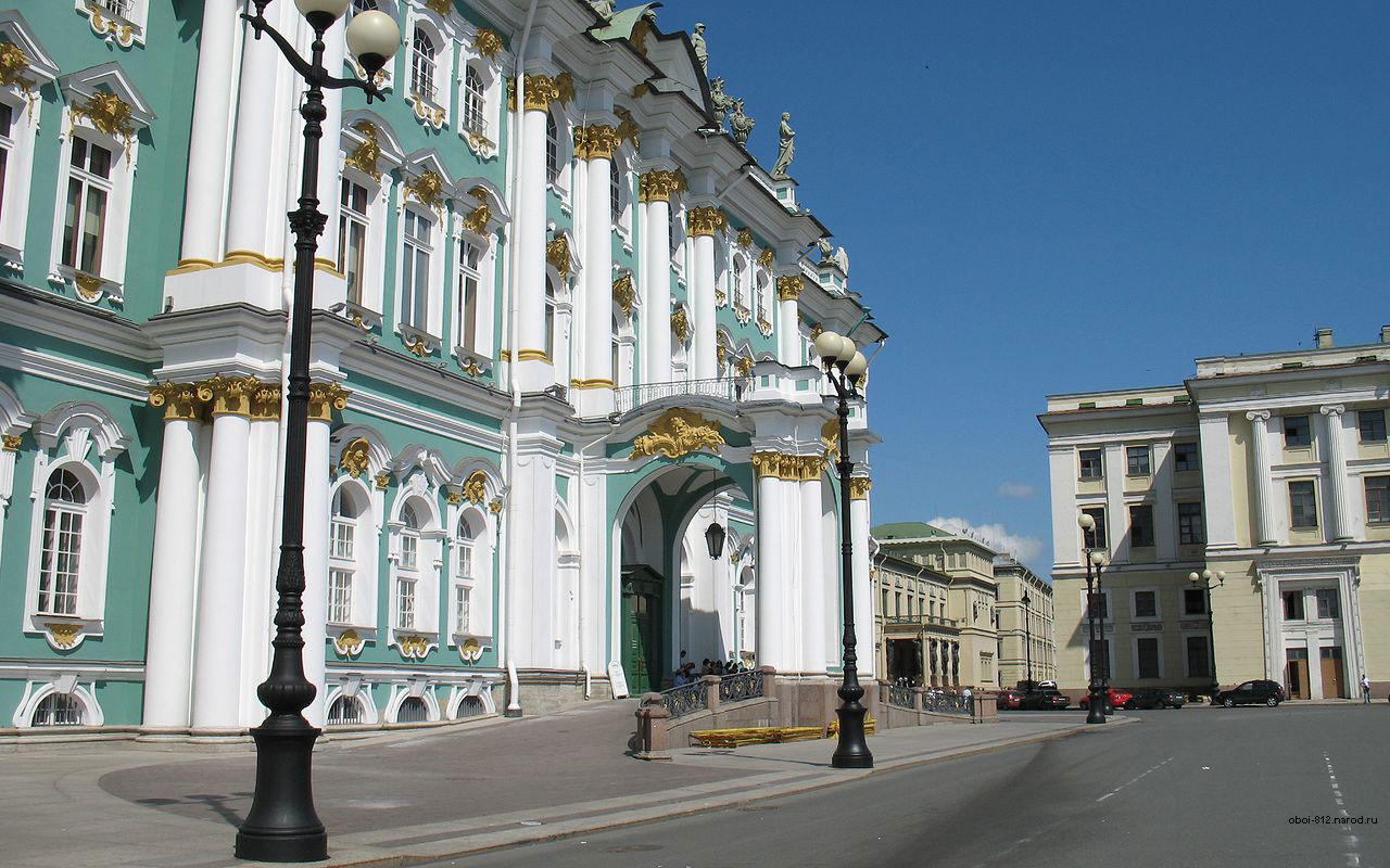 Зимний дворец, Эрмитаж в Санкт-Петербурге