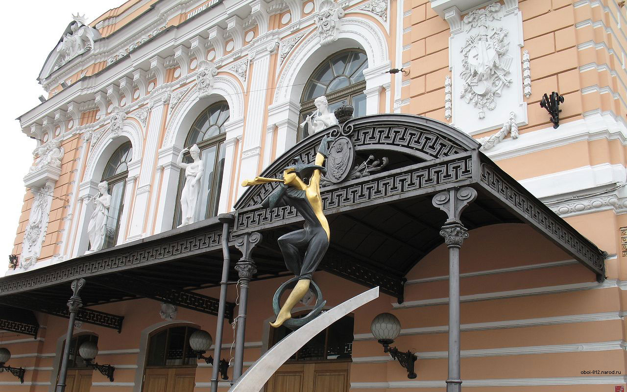 Цирк Чинизелли на Фонтанке в Санкт-Петербурге